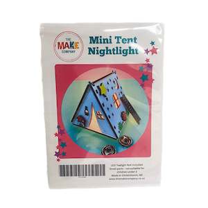 Kids: Mini Tent Nightlight DIY Craft