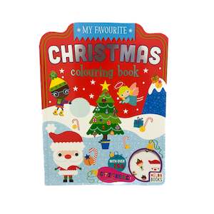Christmas Colouring Book