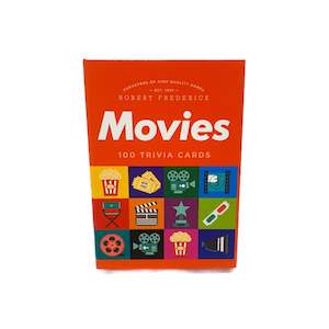 Items For Her: Movies - 100 Trivia Cards