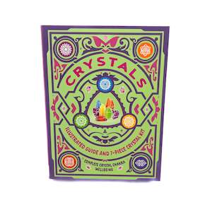 Crystals - 7pc Crystal set