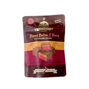 Peanut Butter & Berry Treats 130g