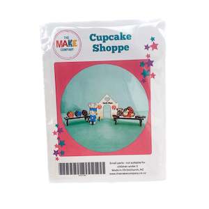 Cupcake Shoppe - Craft kit