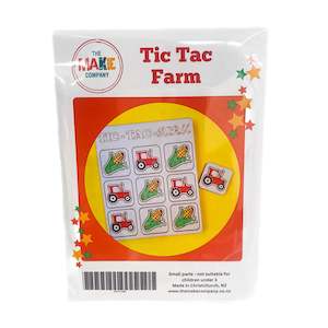 Items For Her: Tic Tac Toe - Farm edition