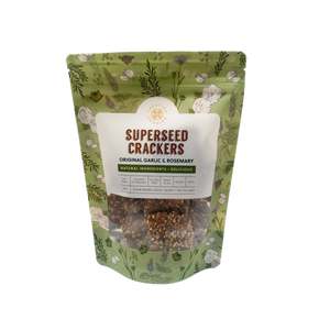 Superseed Crackers Range 120g