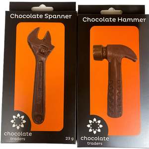 Chocolate Hammer's & Spanner's