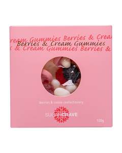 Berries & Cream Gummies 100g