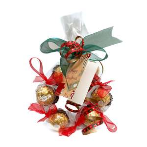 Edibles: Chocolate Christmas Wreaths