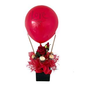 Valentines Day: Love Basket Arrangement