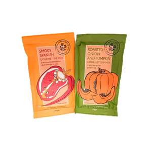 Gourmet Dip Mixes – Smoky Spanish & Roasted Onion & Pumpkin