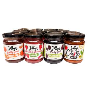 Edibles: Jilly's Spread range