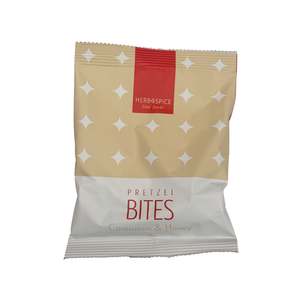 Edibles: Pretzel bites - Cinnamon & Honey 50g
