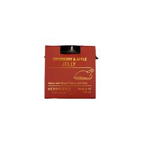 Edibles: Cranberry & Apple Jelly 120ml