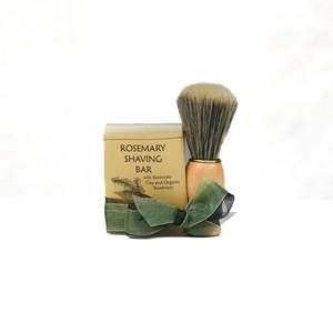 Giftware: Rosemary Shaving Bar set
