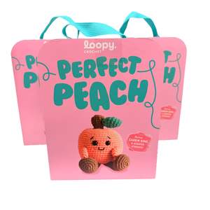 Giftware: Perfect Peach crochet kit