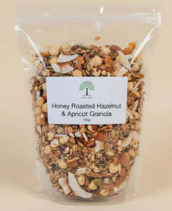 Granolas: Honey Roasted Hazelnut & Apricot Granola 700g