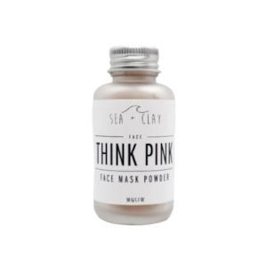 Personal Care: Pink Clay Face Mask Powder - 50g