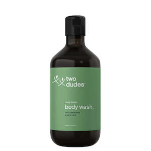 Personal Care: Men's Body Wash - Kawakawa and Aloe Vera