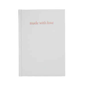 Baby & Pregnancy: Made with Love Pregnancy Book