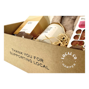 Products: Local Co. Hamper Card