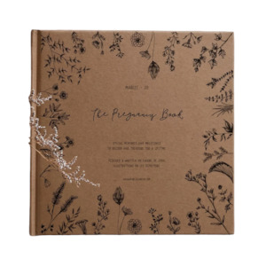 Baby & Pregnancy: The Pregnancy Book - Nature Edition