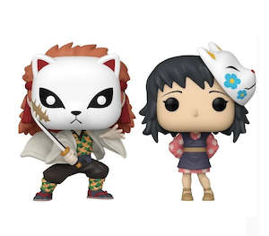 Local Kiwi Deals: Funko - Pop! Vinyl Figure Demon Slayer: Sabito & Makomo (2-Pack)