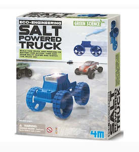 Local Kiwi Deals: 4M: Green Science Salt Powered Truck Kit