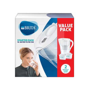 Local Kiwi Deals: Brita Water Filter Jug Starter Pack XL 3.5L