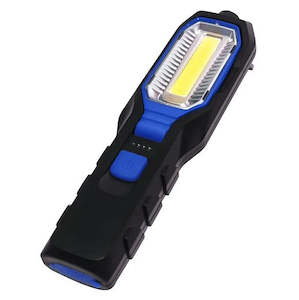 POWERTECH 240 Lumen Rechargeable and Adjustable COB Worklight with Magnet, Hook &hellip;