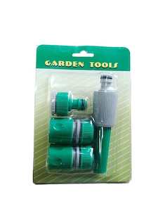 Garden Hosepipe Attachment Set 4pc