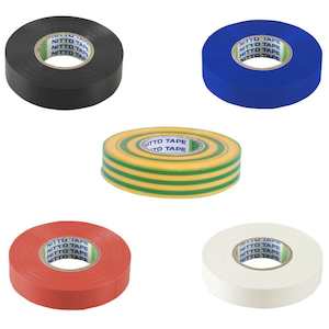 Building Renovation: Nitto PVC Insulation Tape - 20m Roll