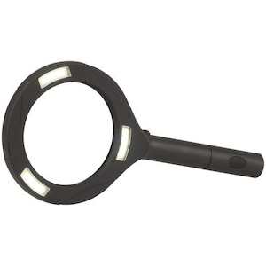 Building Renovation: POWERTECH Hand-Held Magnifying Glass with COB LEDs