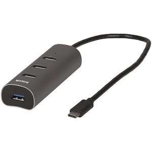 Electrical Fittings: Nextech 4 Port USB 3.0 Type-C Hub