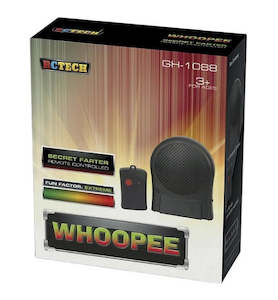 Remote Controlled Fart Machine