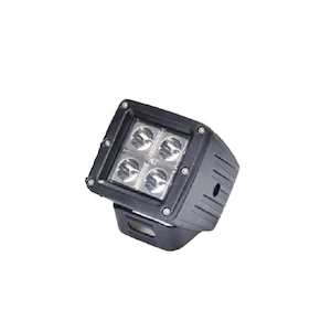 12W 4LED SQUARE SPOT BEAM LIGHT (1 PACK)