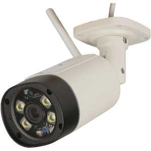 NEXTECH 1080p Battery Powered Wireless IP Camera with LED Spotlights