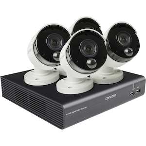 Swann: CONCORD 8 Channel AHD DVR Package - 4x1080p PIR Cameras v2