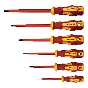 ToolPRO VDE Screwdriver Set - 6 Piece