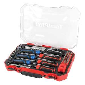 Tools: ToolPRO Screwdriver Set 51 Piece
