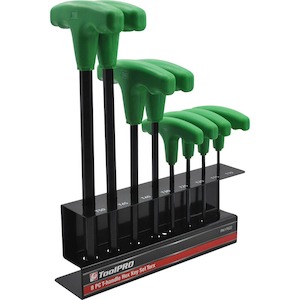 ToolPRO Hex Key Set T-Handle Torx 8 Piece