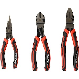 Tools: ToolPRO Plier Set 3 Piece