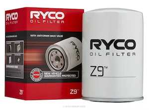Ryco Oil Filter - Z9