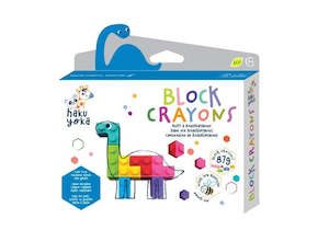 Haku Yoka: Block Crayons - Brachiosaurus