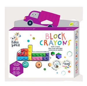 Haku Yoka - Block Crayons-Trucks