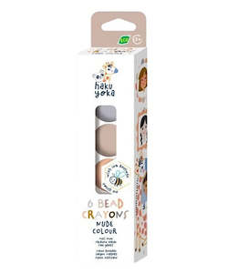 Haku Yoka: Bead Crayons (6-Pack)