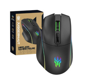 Computers: Juggernaut Wireless RGB Gaming Mouse