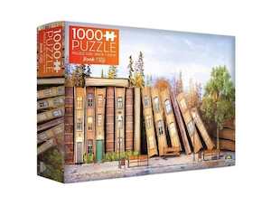 Baby Gear: Crown Book City 1000pc Puzzle