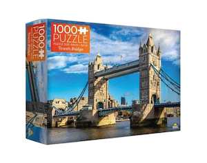 Crown Tower Bridge 1000pc Puzzle