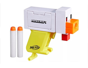 Nerf: Minecraft Microshot Blaster - Chicken