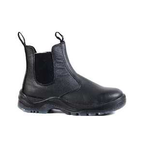 Building Renovation: Bison Blackfoot Safety Boots (Size -UK5)