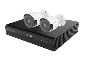 Swann: Concord 4 Channel HD DVR Kit - 2 x 2MP Bullet Cameras V3 QV5062